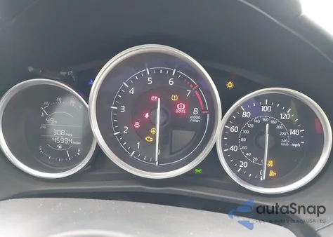 2017 Mazda Mx-5 Miata Grand Touring from USA, damaged, VIN JM1NDAD78H0122771